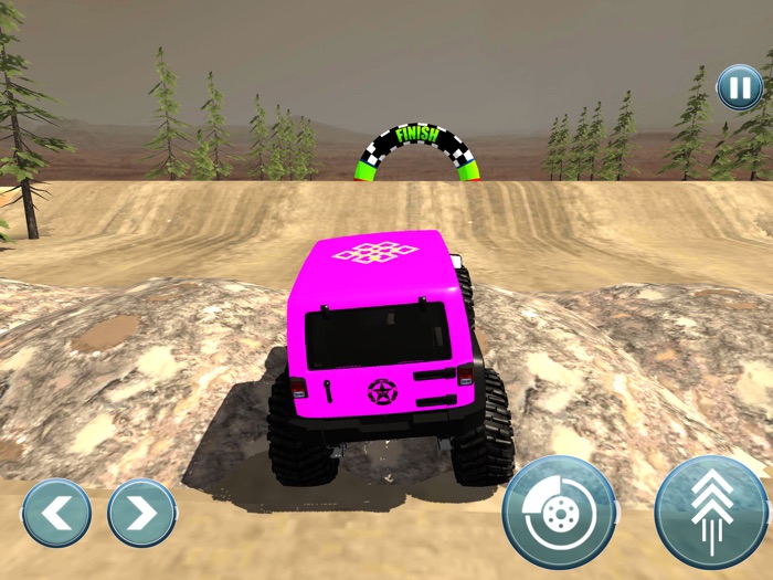 4x4 Offroad Project Simulator