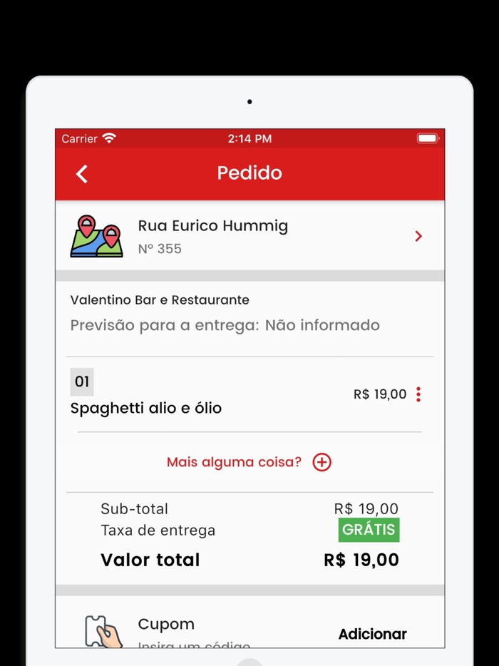 Valentino Bar e Restaurante