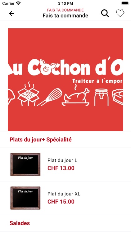 Au Cochon d’Or