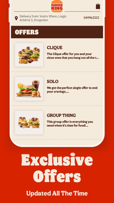 Burger King® Kosova screenshot 3