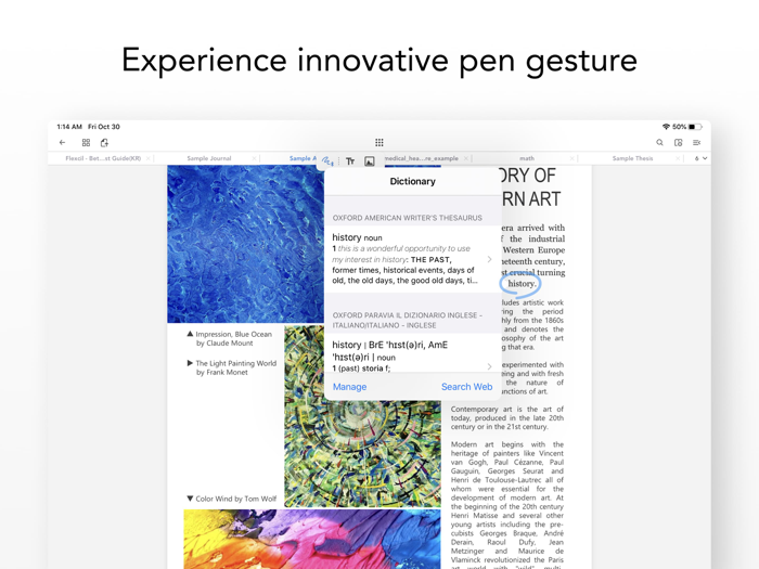 Flexcil 2 Note  PDF reader