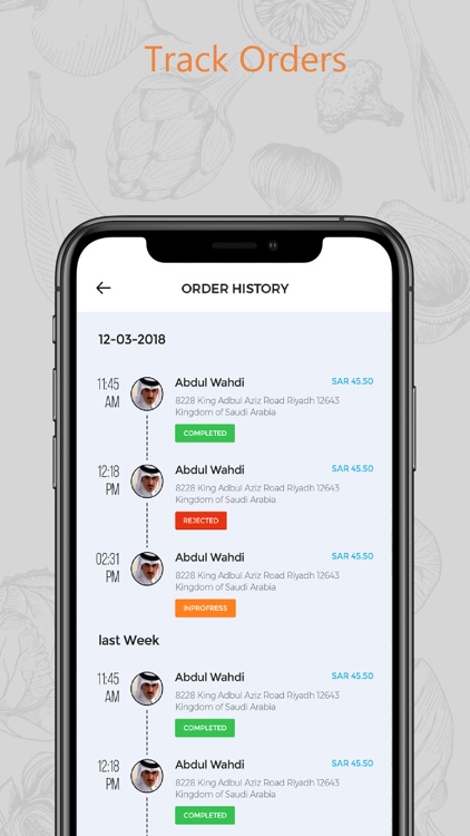 Dhaify Chef app screenshot-3