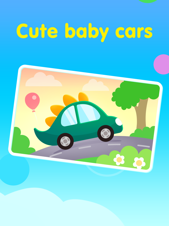 Kids Games Things That Go.