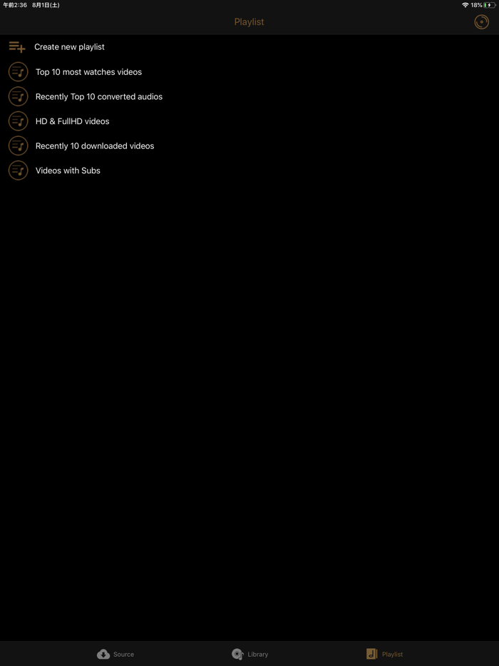 5KPlayer - 1 Video Player