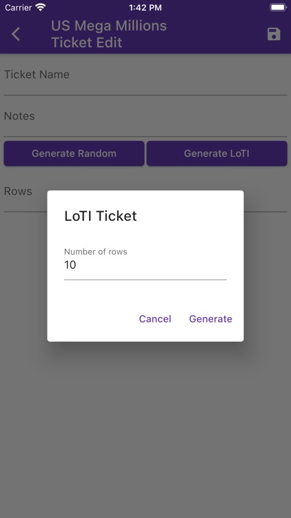 LoTI - Lottery Ticket Win Calc screenshot-7