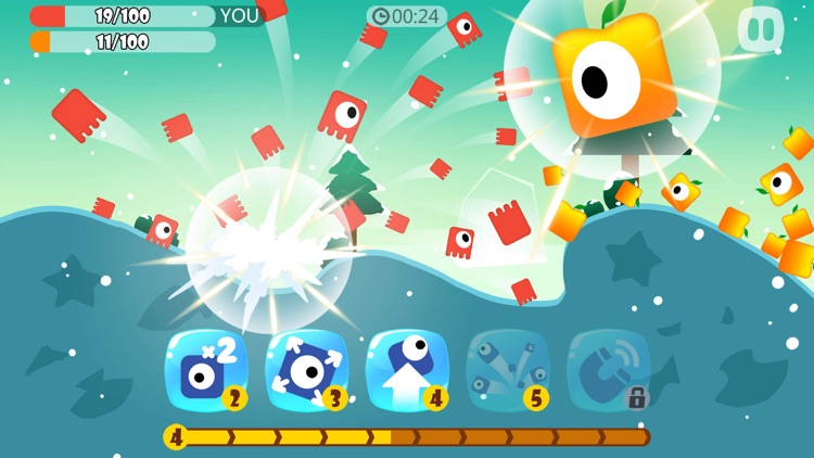 Cube Pop Blast screenshot-4