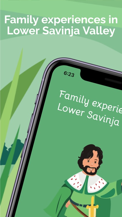 Family experiences in Savinja