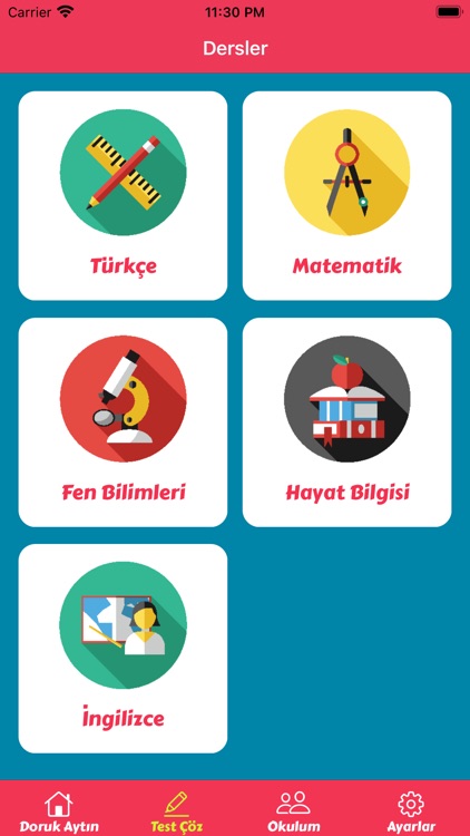 SınavApp 3