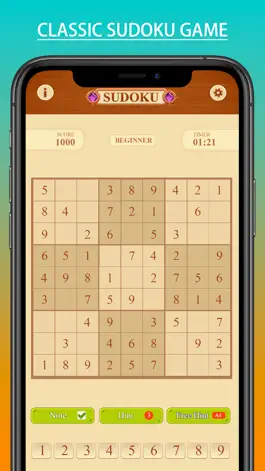 Game screenshot Sudoku - Solve Numbers Puzzle mod apk