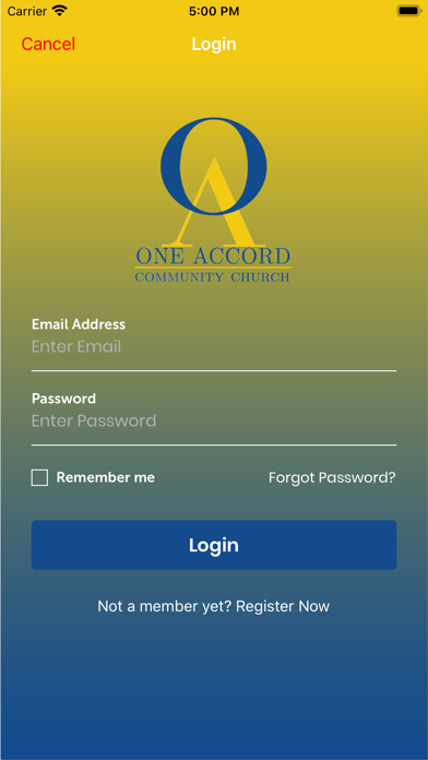 App preview