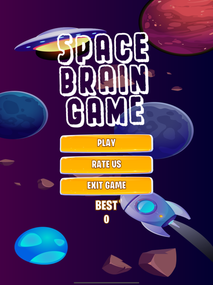 Space Brain Game