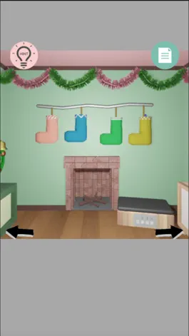 Game screenshot 小人の脱出ゲーム　クリスマス hack