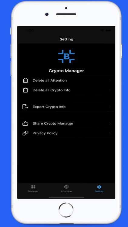 Crypto Manager screenshot-4