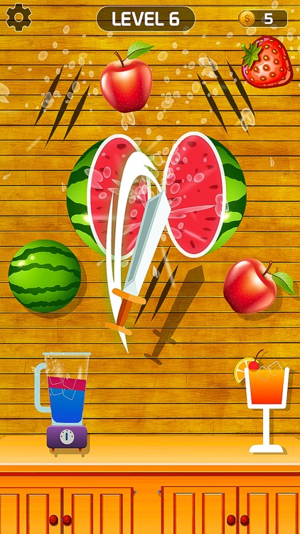 Fruits Slice Juice Cutter screenshot-3