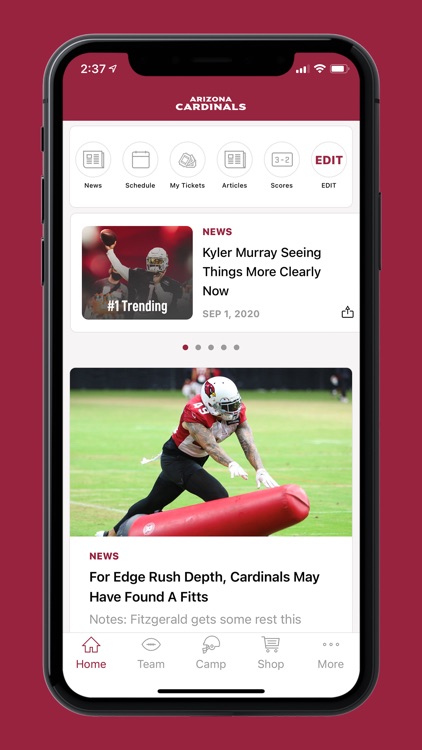 Arizona Cardinals Mobile