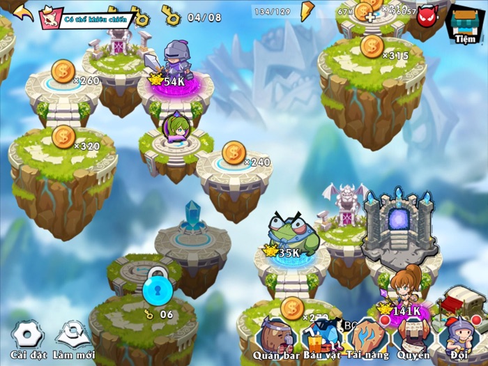 Siêu Đội Chibi - Mộc