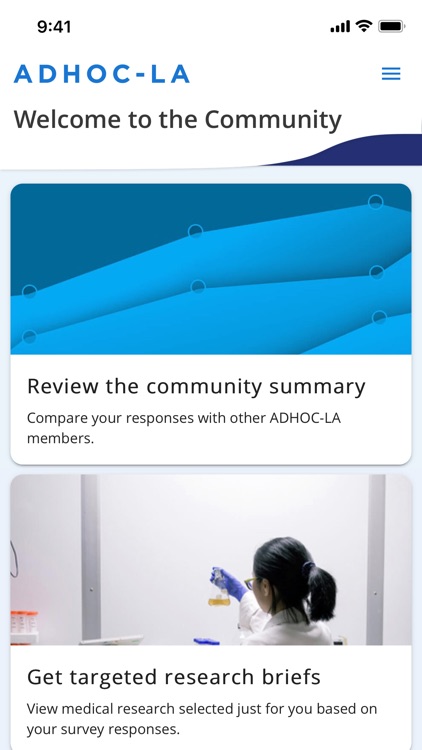 ADHOC-LA Study