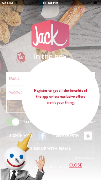 Jack in the Box® screenshot-0