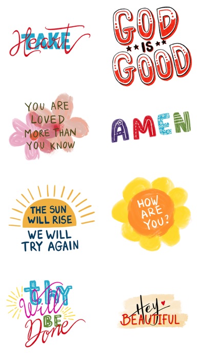 Motivational Self Care Sticker screenshot 4