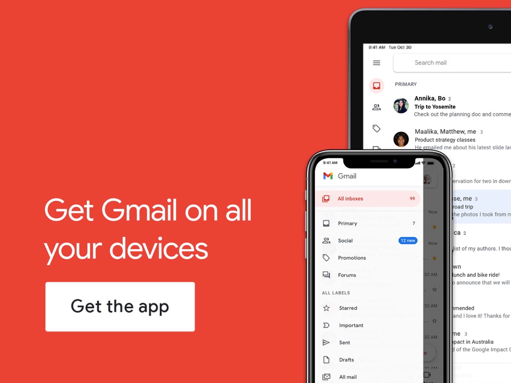 Gmail - Email by Google App for iPhone - Free Download Gmail - Email by