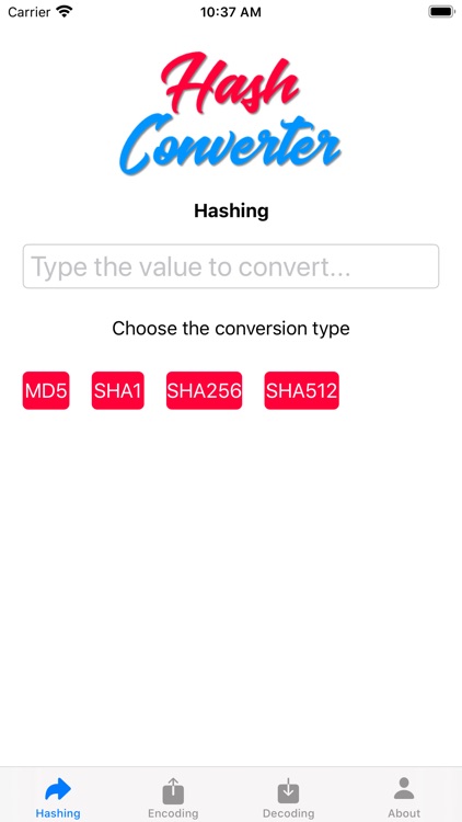 HashConverter