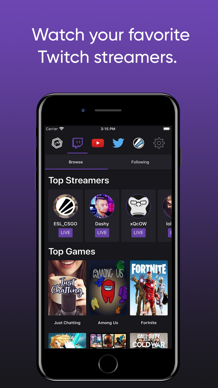 Glitch - Gaming Content