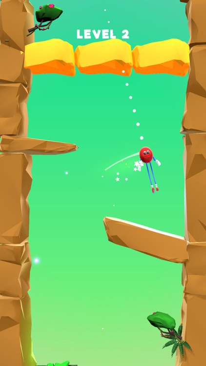 Jungle Jelly Jump screenshot-8