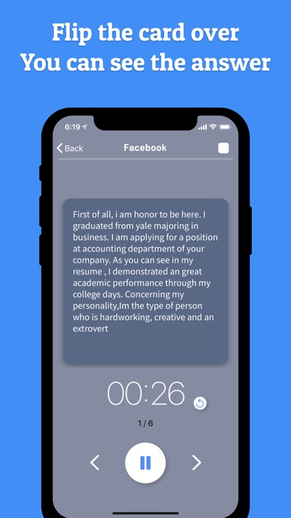 Interview Prep Timer screenshot-4