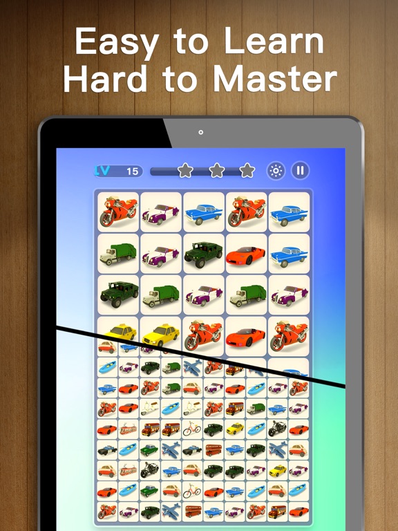 iPad Image of Onet 3D - Classic Link Puzzle