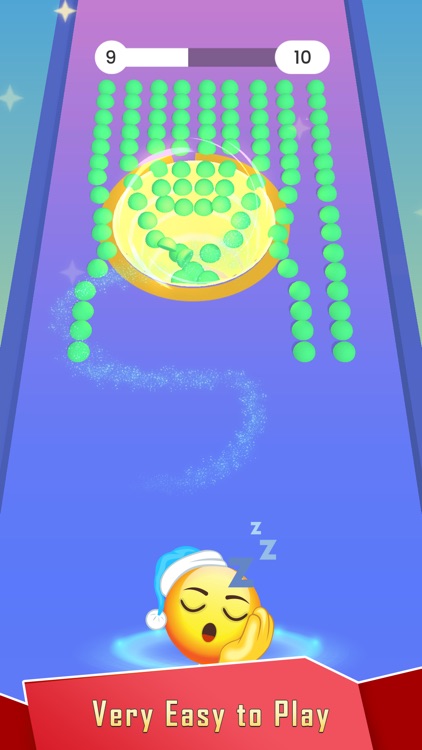 Emoji Hollo Ball Runner screenshot-4