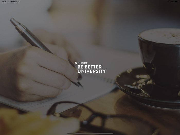 Be Better University