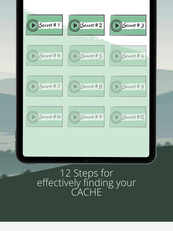 GeoCaching - Treasure Hunt App
