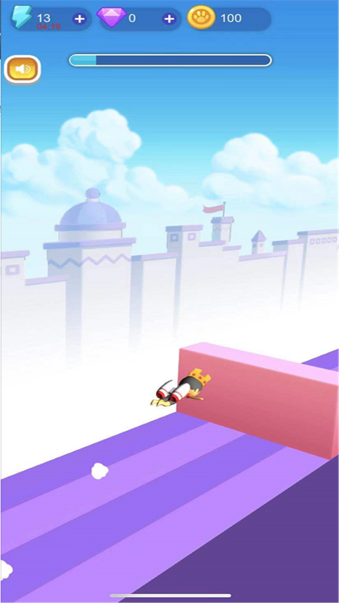 撑个杆快跑-无限跑酷