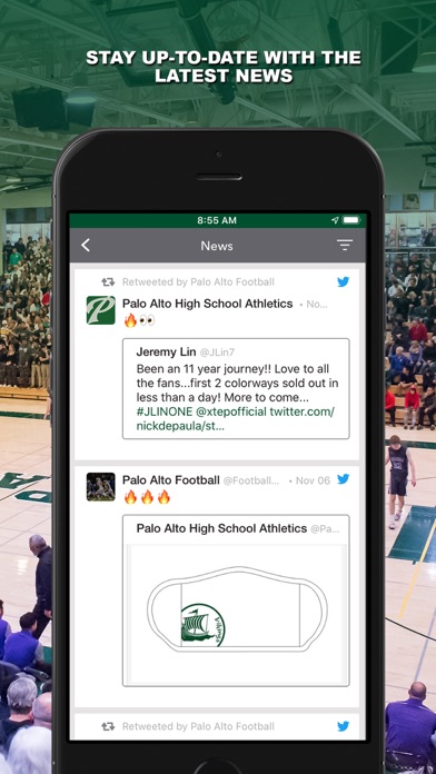 Palo Alto High School Sports screenshot 4