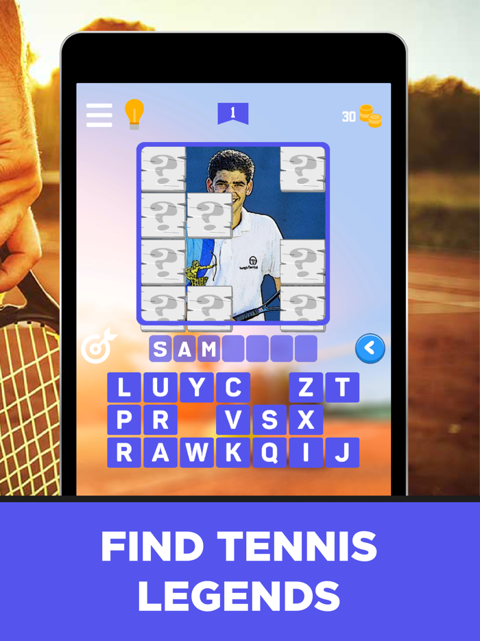 Tennis Quiz - Sports Trivia
