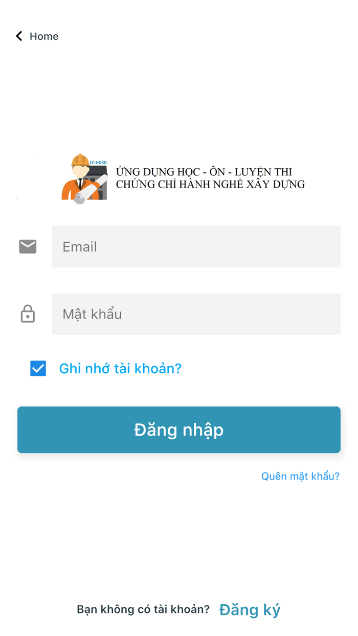 Chứng Chỉ Hành Nghề Xây Dựng
