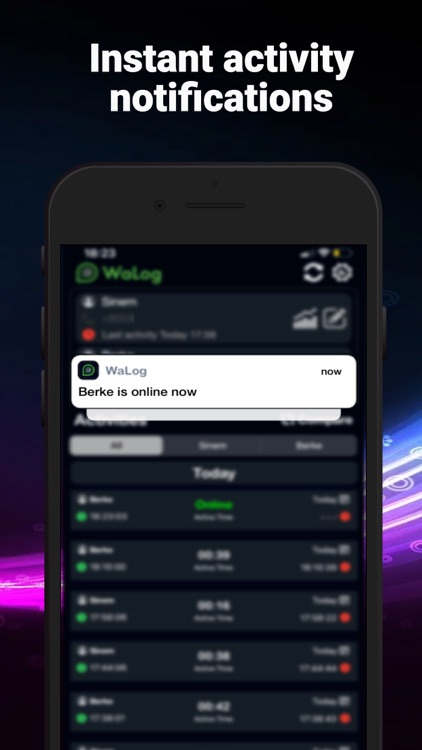 WaLog - Online Tracker