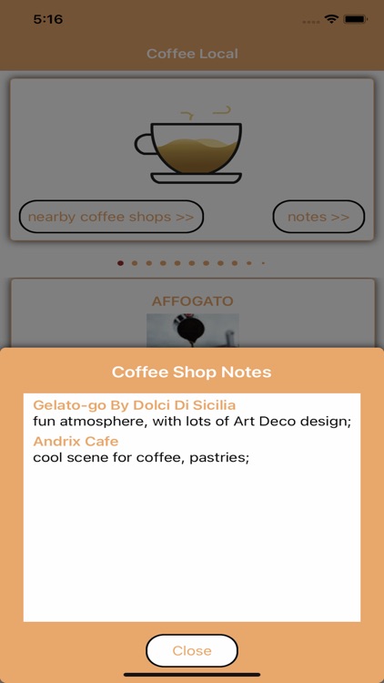 Coffee Local screenshot-3