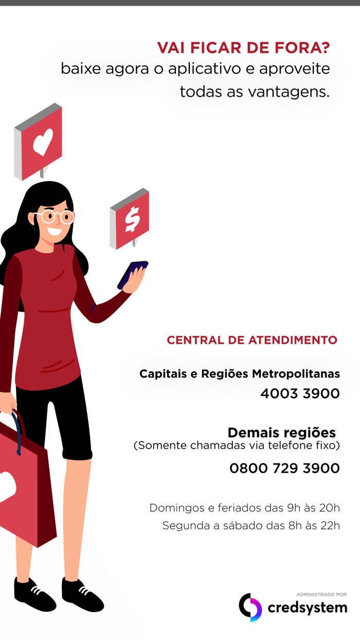 Cartão Lojão do Brás