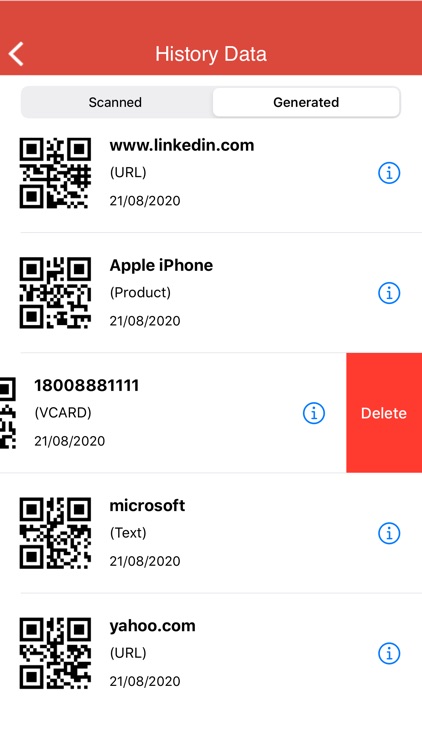 Advanced QR Code & Barcode PRO screenshot-5