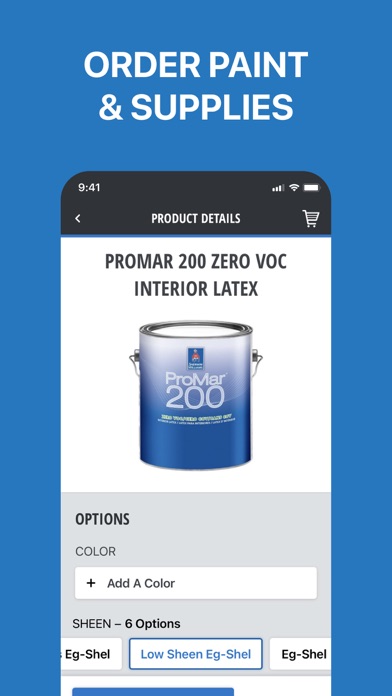 How to cancel & delete Sherwin-Williams PRO from iphone & ipad 1