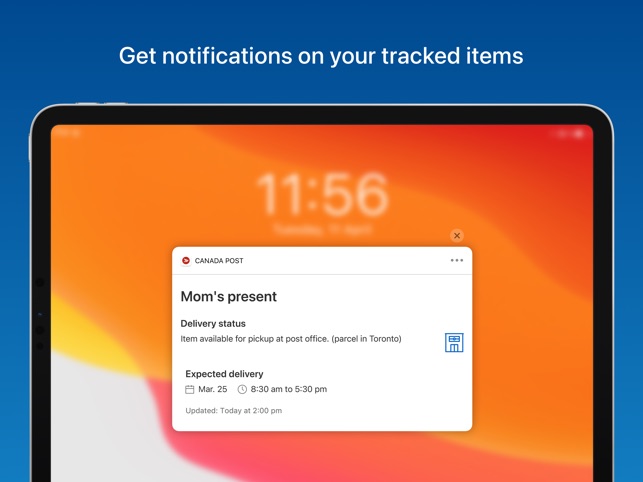 Canada Post On The App Store The canada post app gives you access to everything you need to track and manage your parcels. canada post on the app store