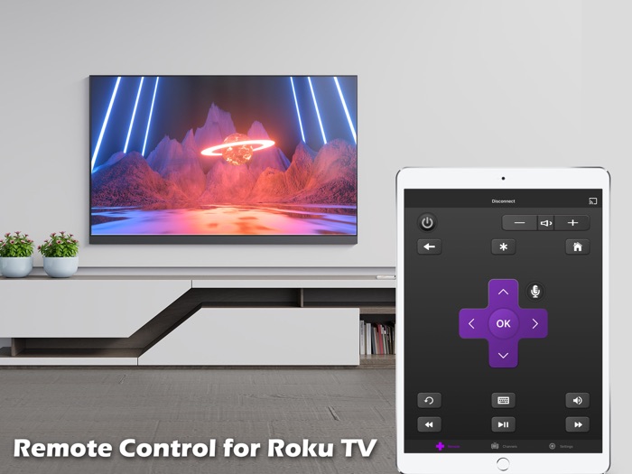 Remote Control for TV Roku