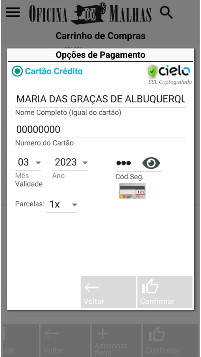 Oficina de Malhas Shopyn