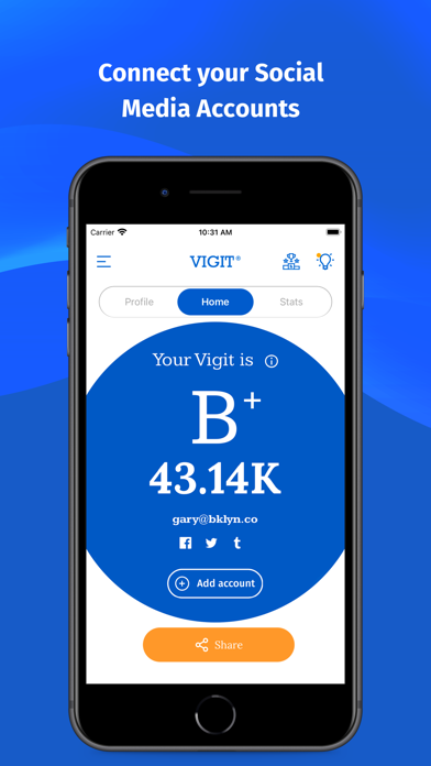 Vigit - Your Visibility Digit screenshot 2