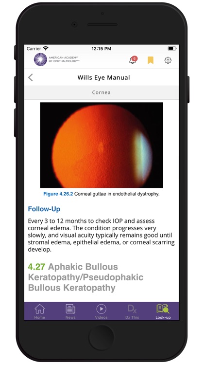 AAO Ophthalmic Education screenshot-4