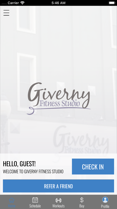 Giverny Fitness Studio screenshot 2