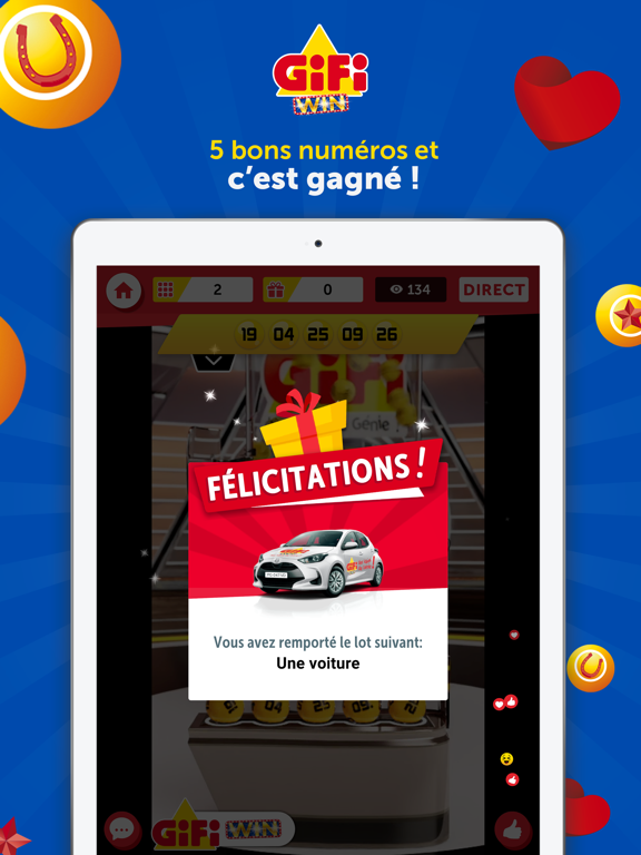 GIFI WIN GIFI WIN