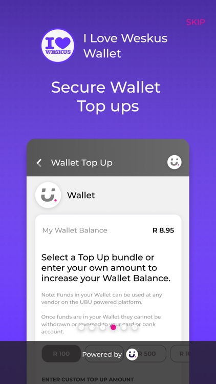 I love Weskus Wallet screenshot-3