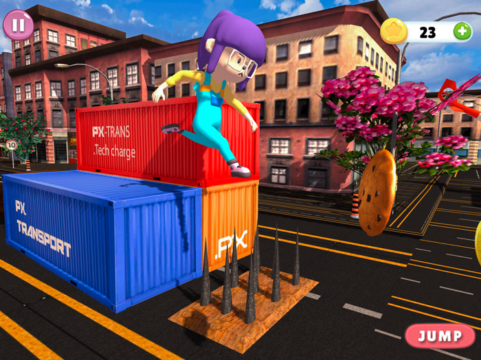 Crazy Cookie Girl Obby Escape